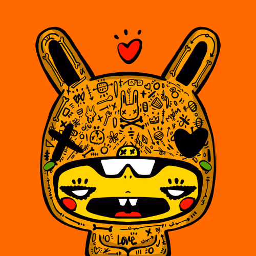 TKP BAD BUNNY #0832