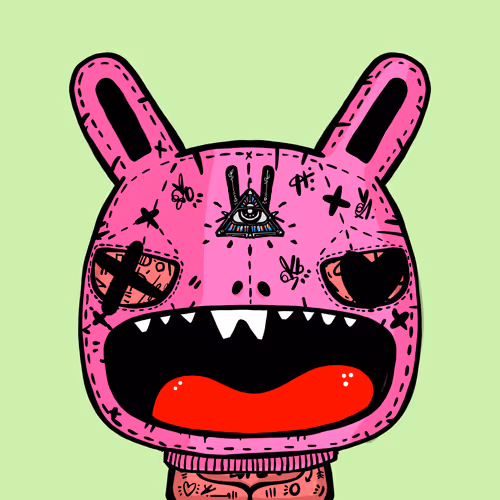 Tokyo Punks Bad Bunnies By Sabet