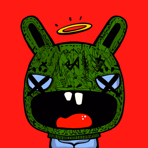 Tokyo Punks Bad Bunnies By Sabet