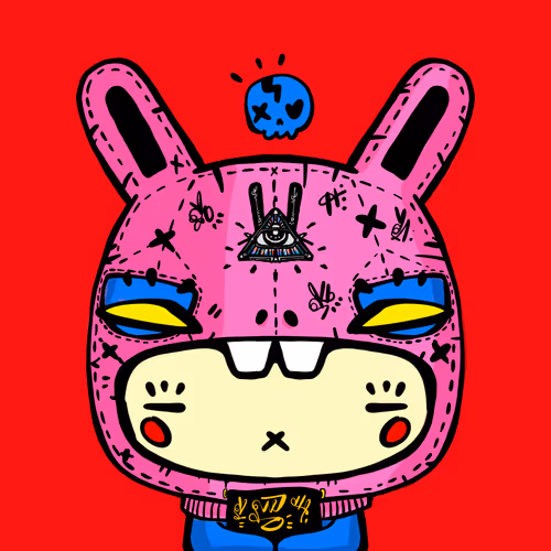 Tokyo Punks Bad Bunnies By Sabet