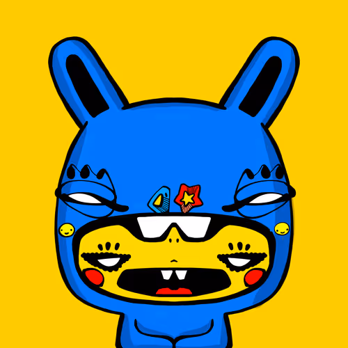 TKP BAD BUNNY #0069