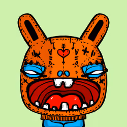 TKP BAD BUNNY #0235