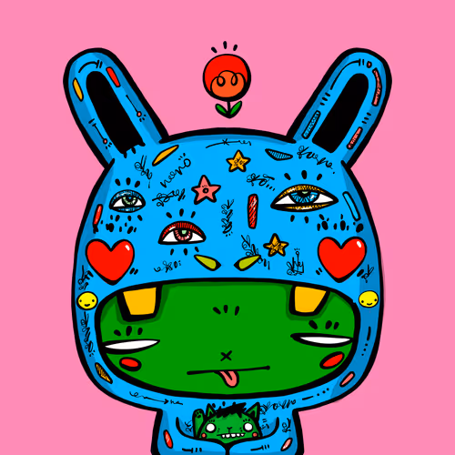 Tokyo Punks Bad Bunnies By Sabet