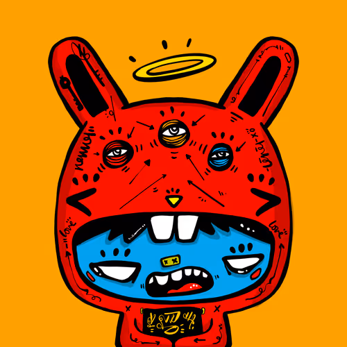 Tokyo Punks Bad Bunnies By Sabet
