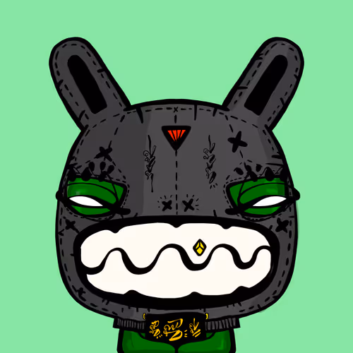 Tokyo Punks Bad Bunnies By Sabet