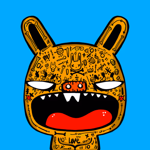 TKP BAD BUNNY #0156