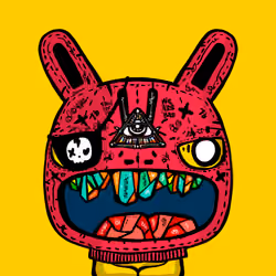 TKP BAD BUNNY #0933