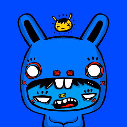 Tokyo Punks Bad Bunnies By Sabet