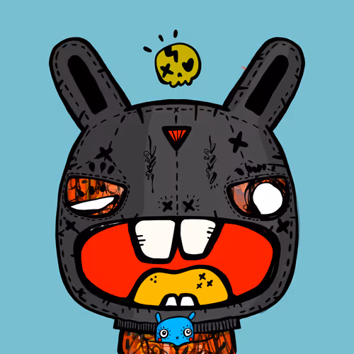 Tokyo Punks Bad Bunnies By Sabet