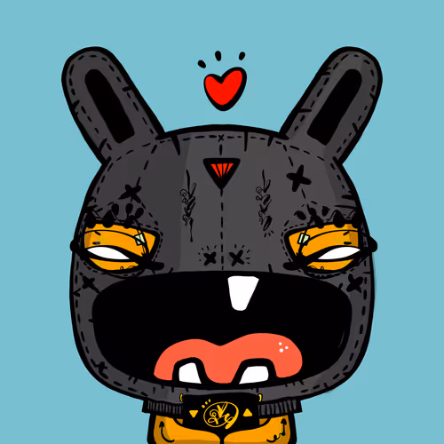 TKP BAD BUNNY #0139