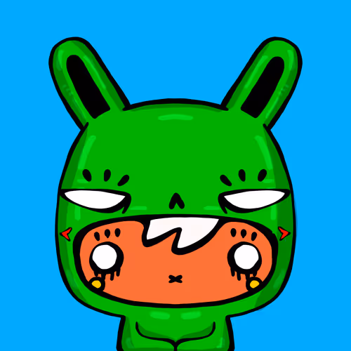 Tokyo Punks Bad Bunnies By Sabet