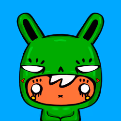 TKP BAD BUNNY #0336