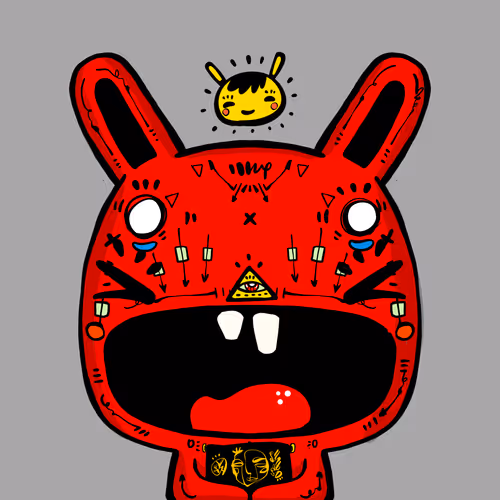 Tokyo Punks Bad Bunnies By Sabet