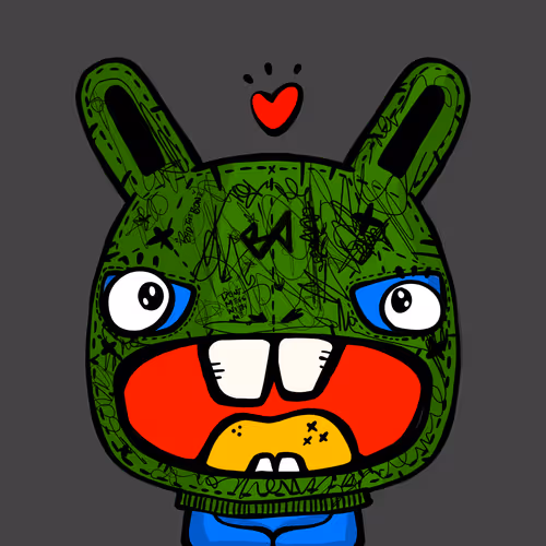 Tokyo Punks Bad Bunnies By Sabet