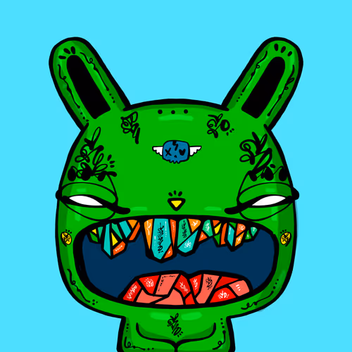 TKP BAD BUNNY #0980