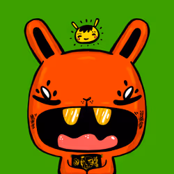 TKP BAD BUNNY #1106