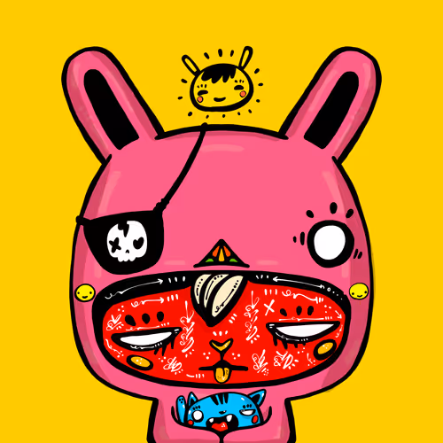 Tokyo Punks Bad Bunnies By Sabet