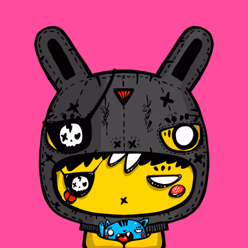 Tokyo Punks Bad Bunnies By Sabet