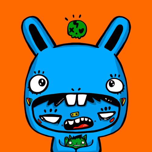Tokyo Punks Bad Bunnies By Sabet