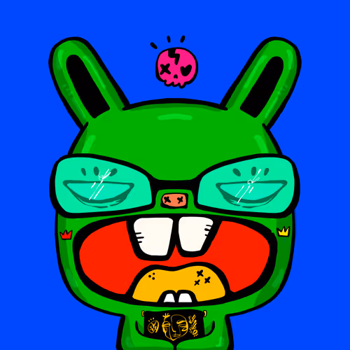 Tokyo Punks Bad Bunnies By Sabet