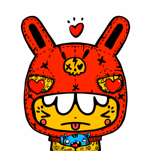 Tokyo Punks Bad Bunnies By Sabet