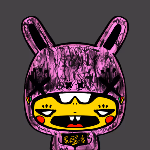 Tokyo Punks Bad Bunnies By Sabet