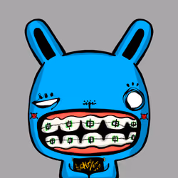 TKP BAD BUNNY #0590