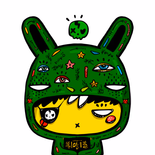 Tokyo Punks Bad Bunnies By Sabet