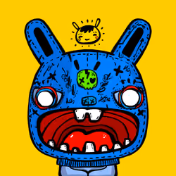 TKP BAD BUNNY #1109