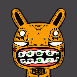 TKP BAD BUNNY #0405