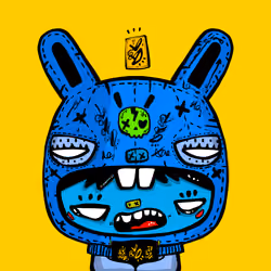 TKP BAD BUNNY #1057