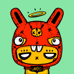 TKP BAD BUNNY #0854
