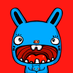 TKP BAD BUNNY #0589