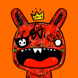 TKP BAD BUNNY #0140