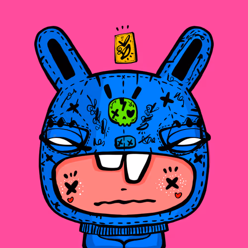 Tokyo Punks Bad Bunnies By Sabet