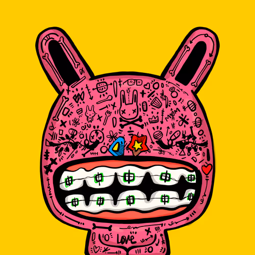 Tokyo Punks Bad Bunnies By Sabet