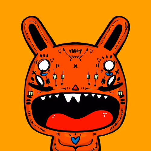TKP BAD BUNNY #1019