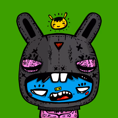 Tokyo Punks Bad Bunnies By Sabet