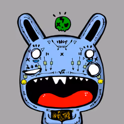TKP BAD BUNNY #0792