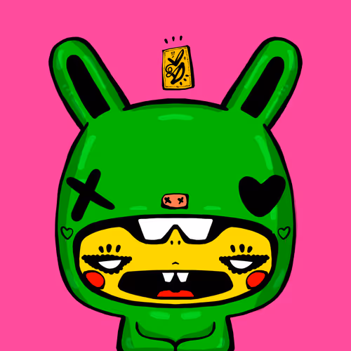 Tokyo Punks Bad Bunnies By Sabet