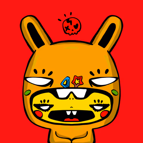 Tokyo Punks Bad Bunnies By Sabet
