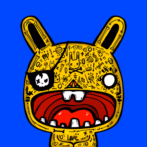 Tokyo Punks Bad Bunnies By Sabet