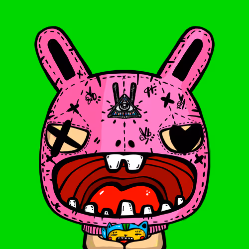 Tokyo Punks Bad Bunnies By Sabet