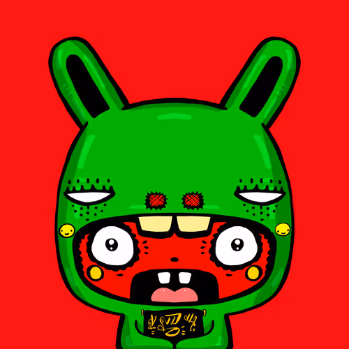 Tokyo Punks Bad Bunnies By Sabet