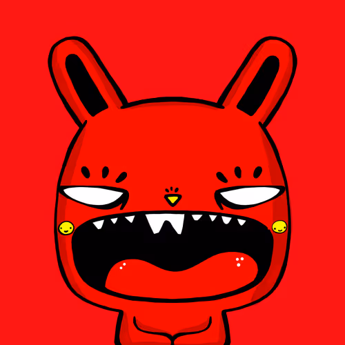 TKP BAD BUNNY #0171