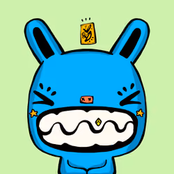TKP BAD BUNNY #1022