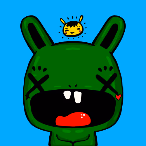 TKP BAD BUNNY #0490