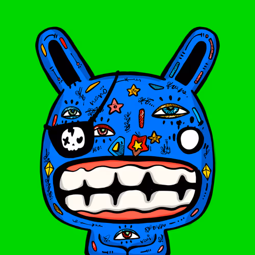 Tokyo Punks Bad Bunnies By Sabet