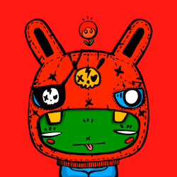 TKP BAD BUNNY #0003