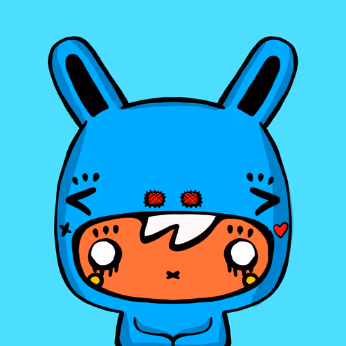 TKP BAD BUNNY #1037